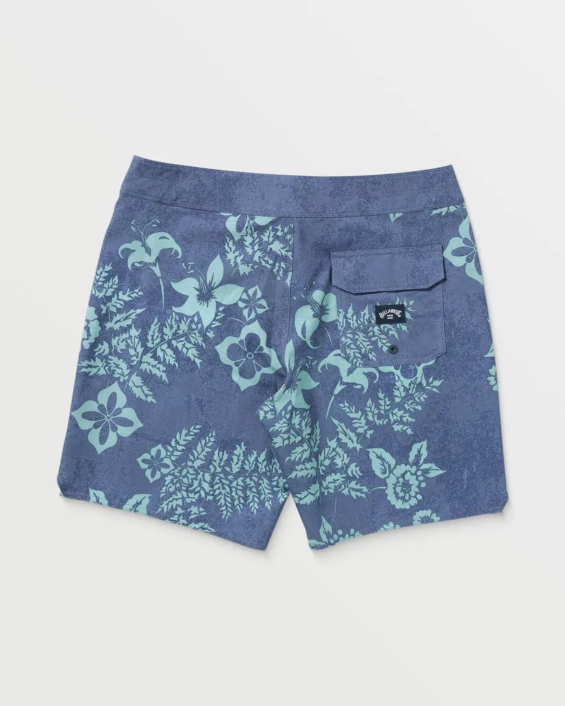 Billabong Good Times Pro Boardshorts-Blue Fog