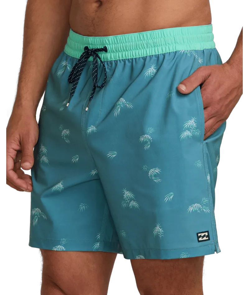 Billabong Sundays LB Boardshorts-Glacier Blue