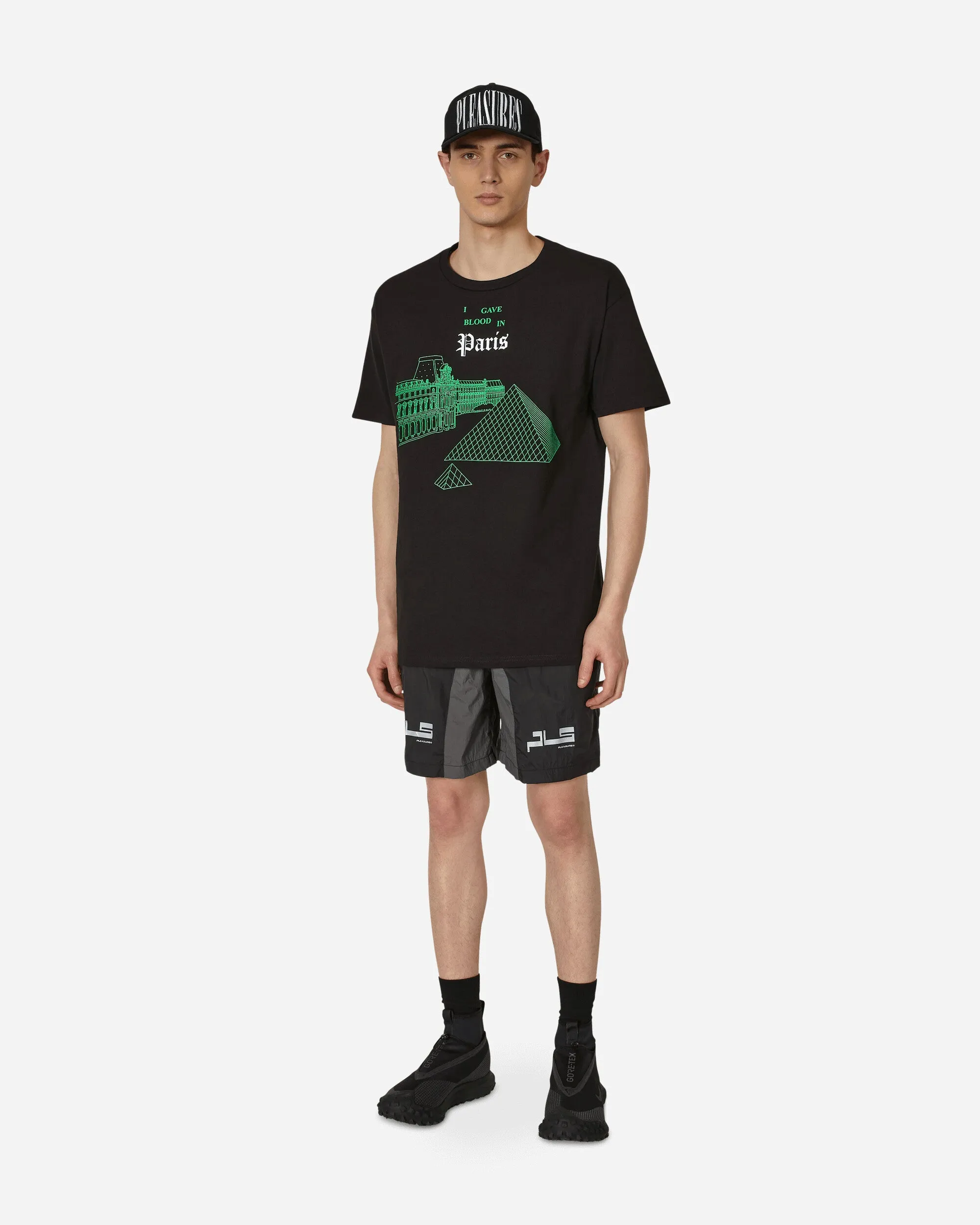Blood T-Shirt Black