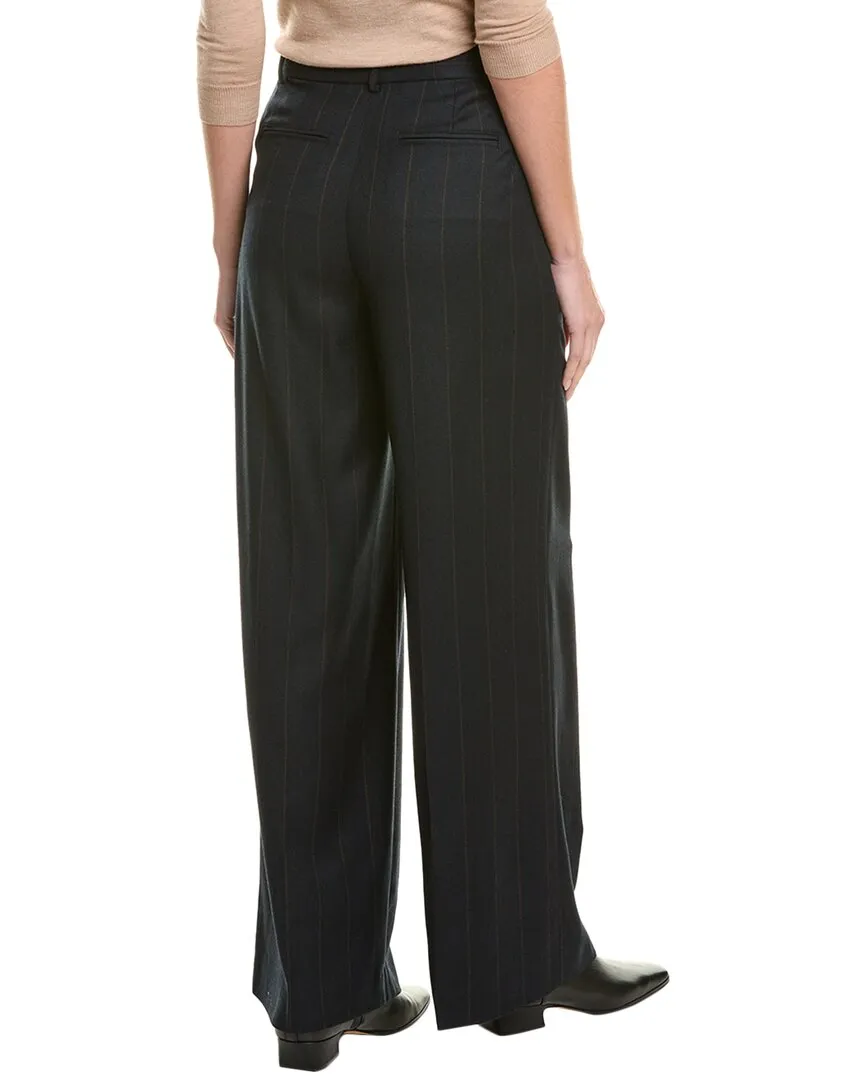 Brooks Brothers Flannel Wool-Blend Pant