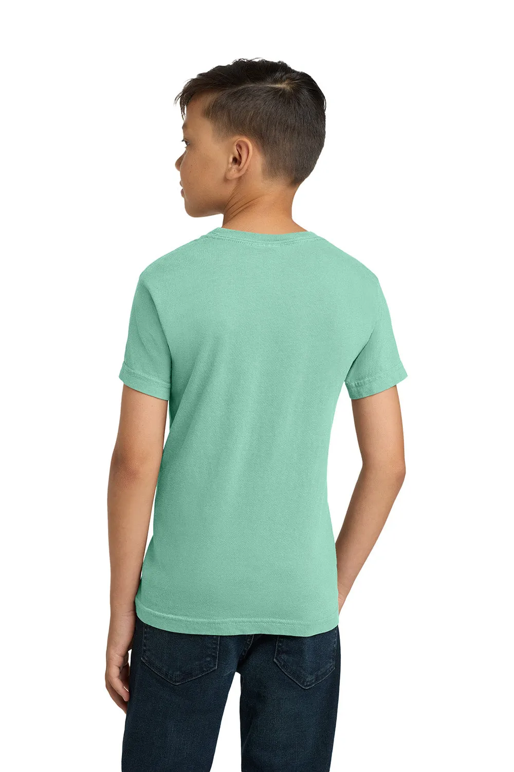 Comfort Colors Youth Short Sleeve Crewneck T-Shirt - Chalky Mint Green