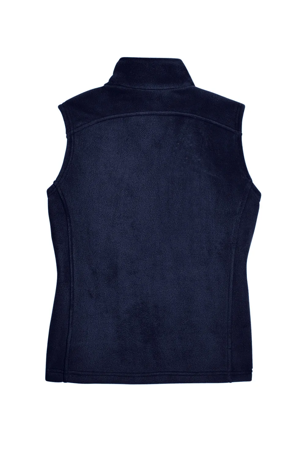 Core 365 Womens Journey Pill Resistant Fleece Full Zip Vest - Classic Navy Blue