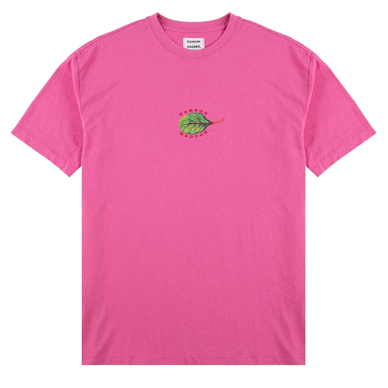 Damson Madder Salad Boyfriend Tee Pink