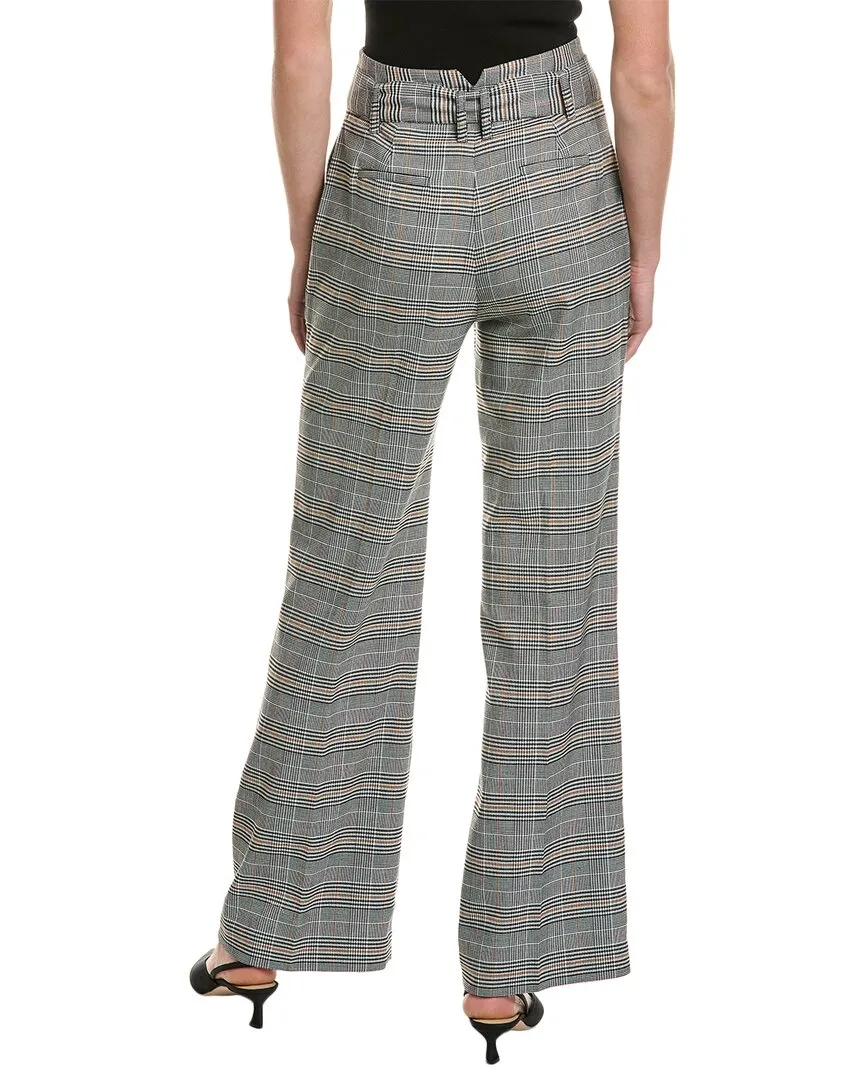 Elie Tahari Belted Wide Leg Pant