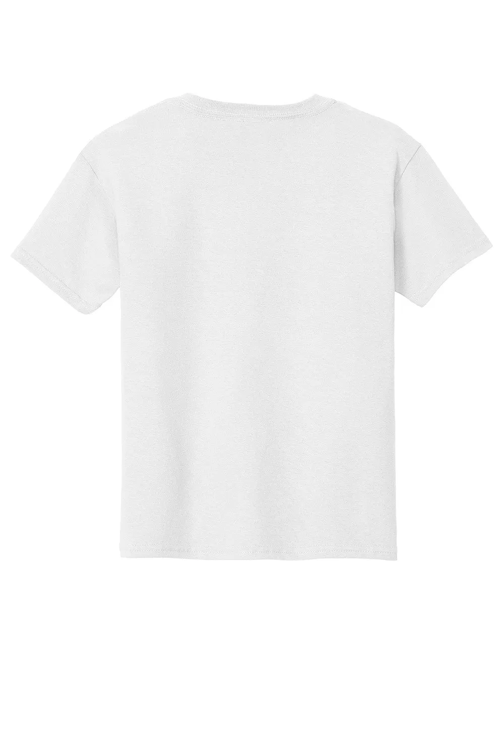 Gildan Youth Short Sleeve Crewneck T-Shirt - White