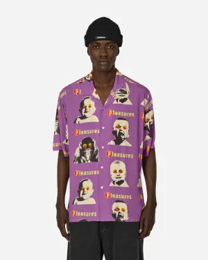Head Shirt Down Purple