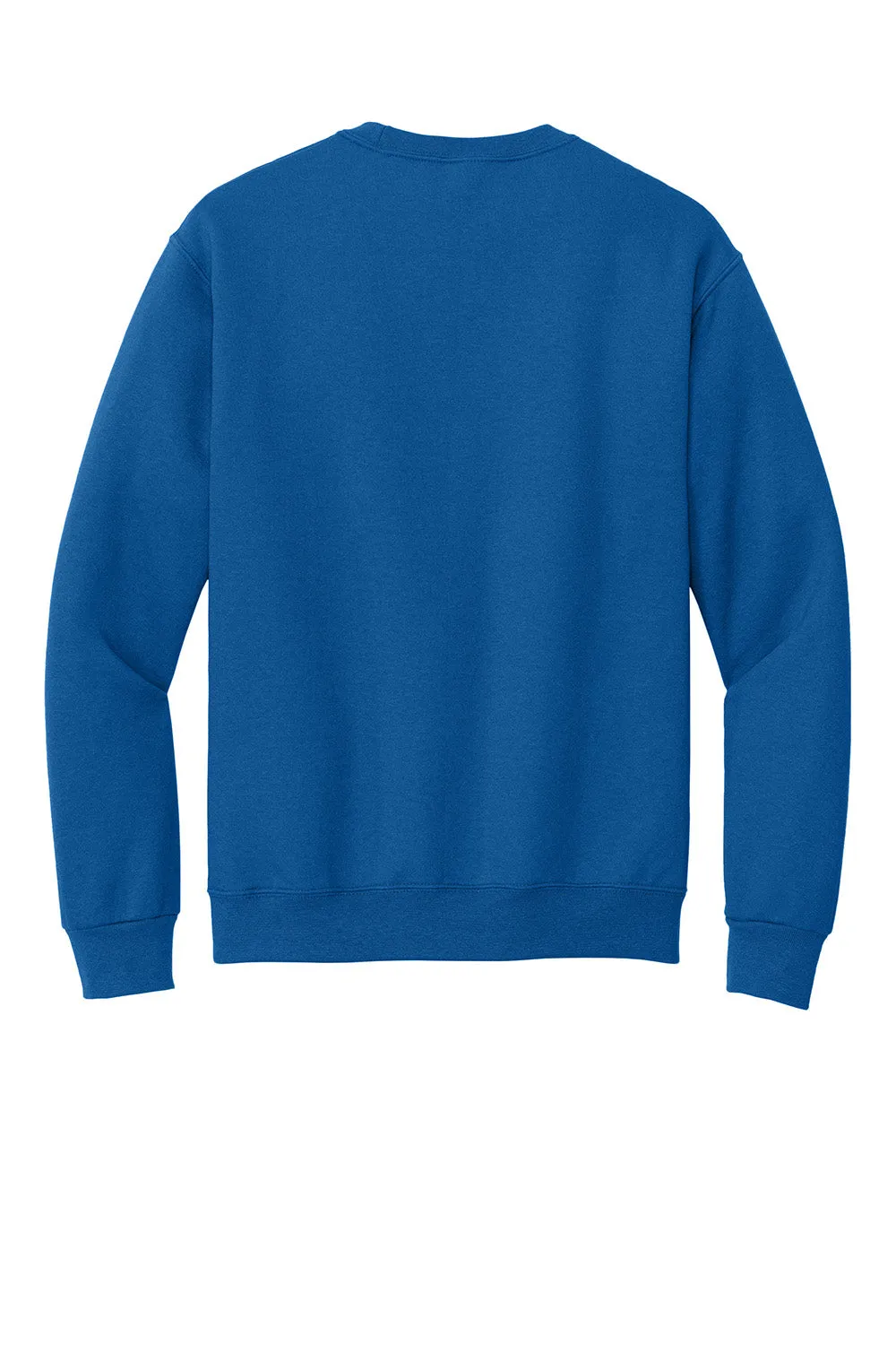 Jerzees Mens Super Sweats NuBlend Pill Resistant Fleece Crewneck Sweatshirt - Royal Blue