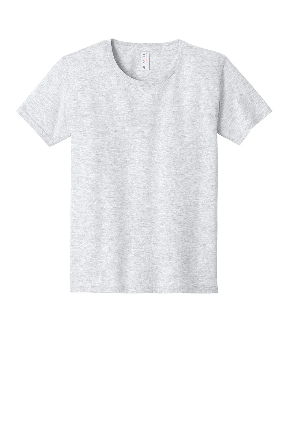 Jerzees Youth Classics Short Sleeve Crewneck T-Shirt - Ash Grey
