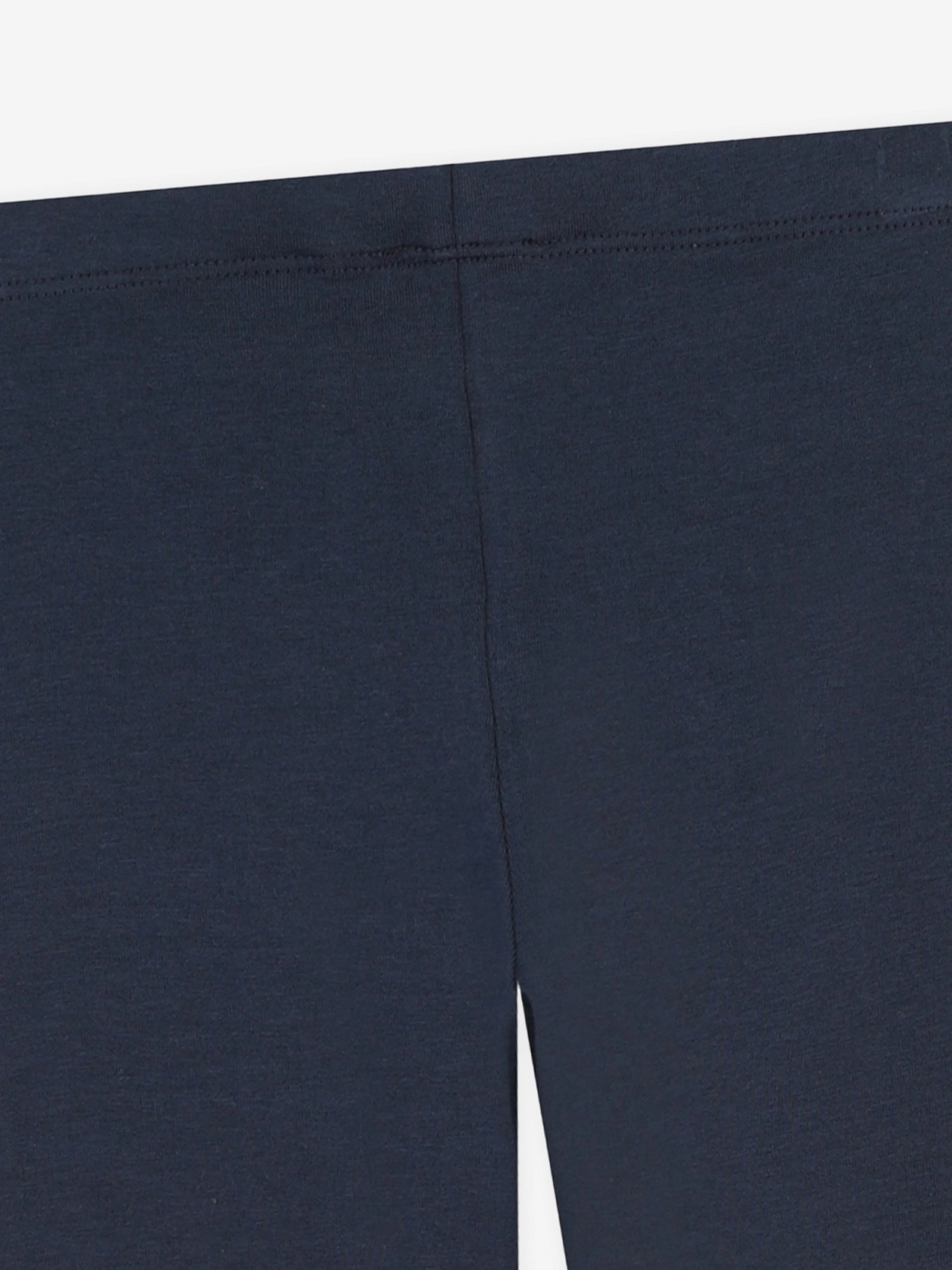KENZO Girls Logo Leggings in Navy