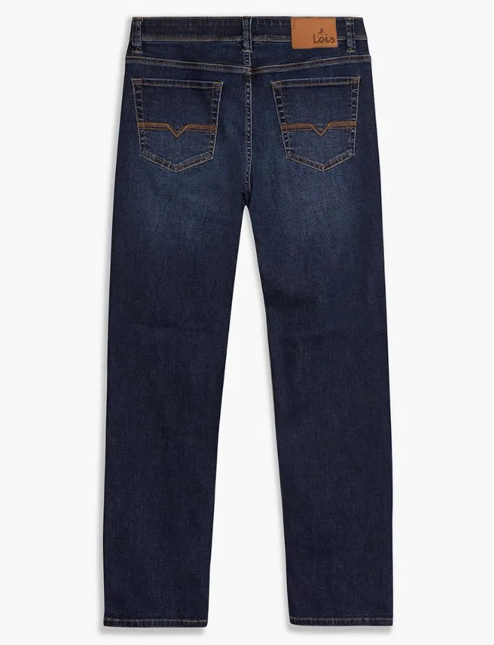 Lois Peter Mid-Low Waist Slim