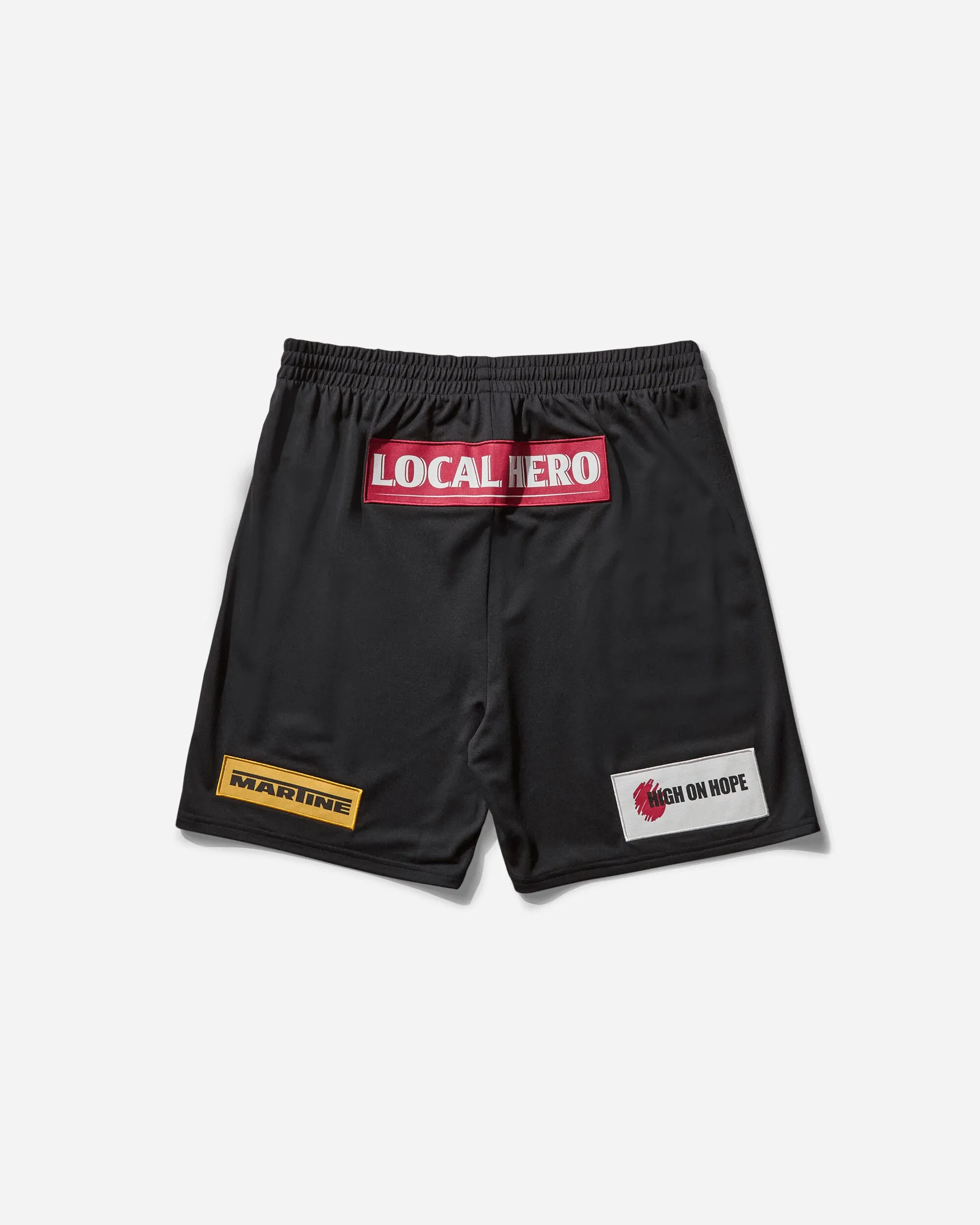 Men's Football Shorts Black