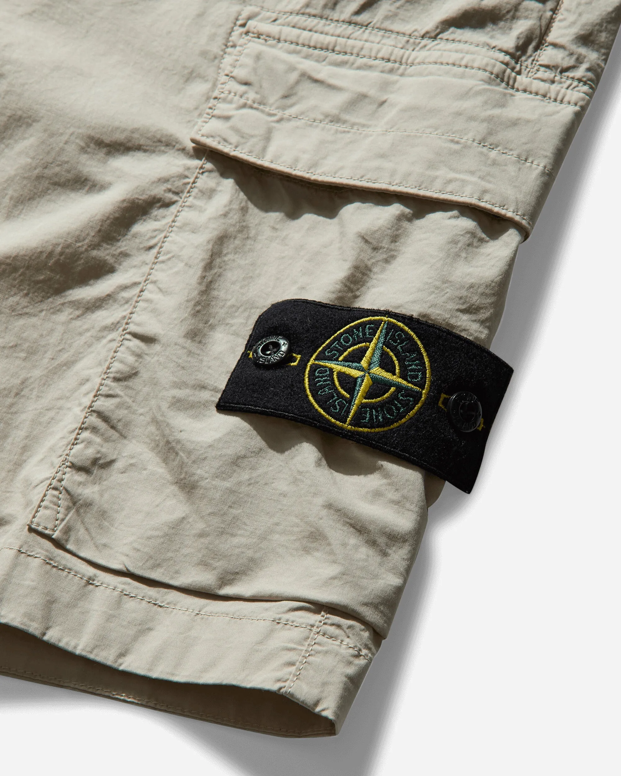 Men's Garment Dyed Cargo Shorts Sand