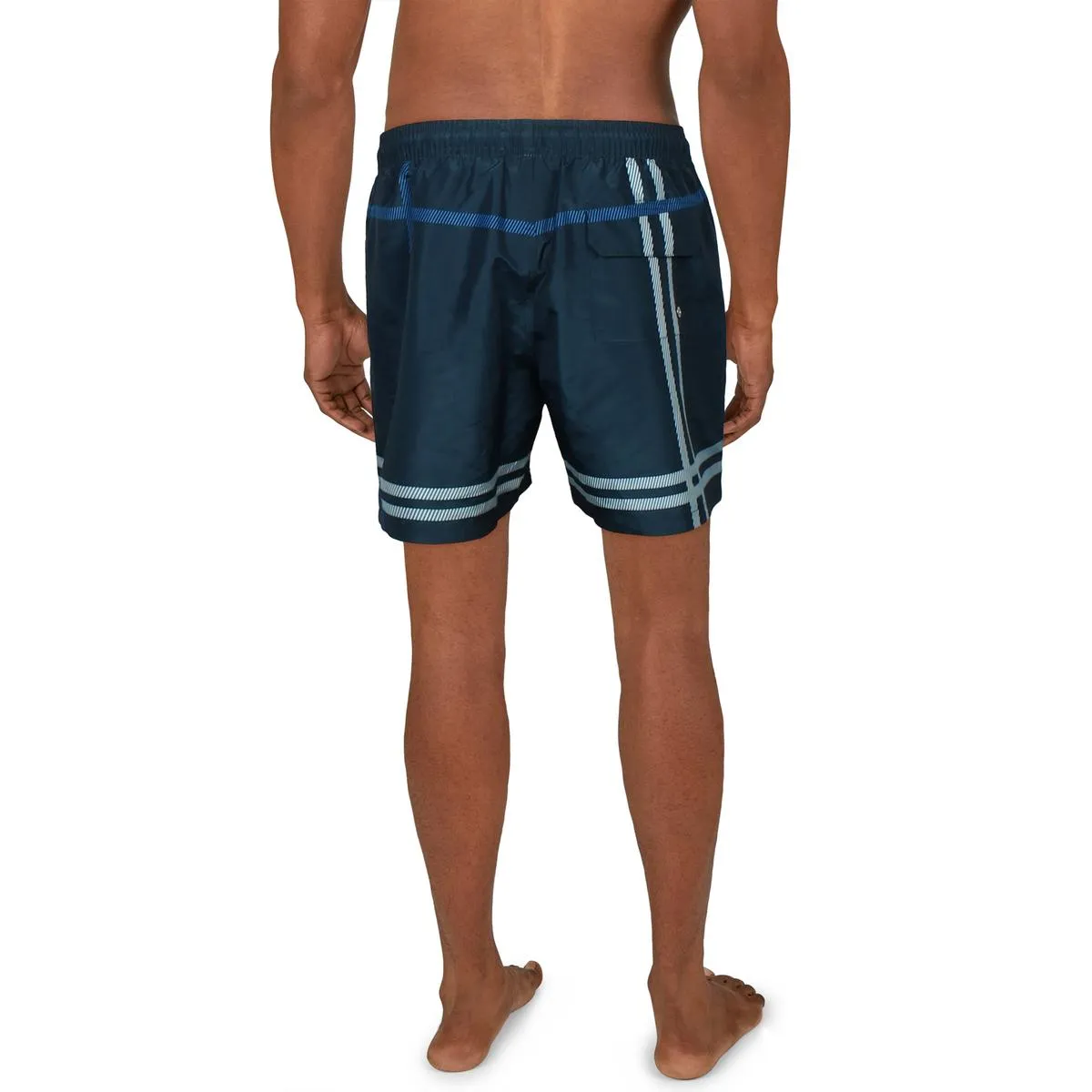 Mens Printed Board Shorts Swim Trunks