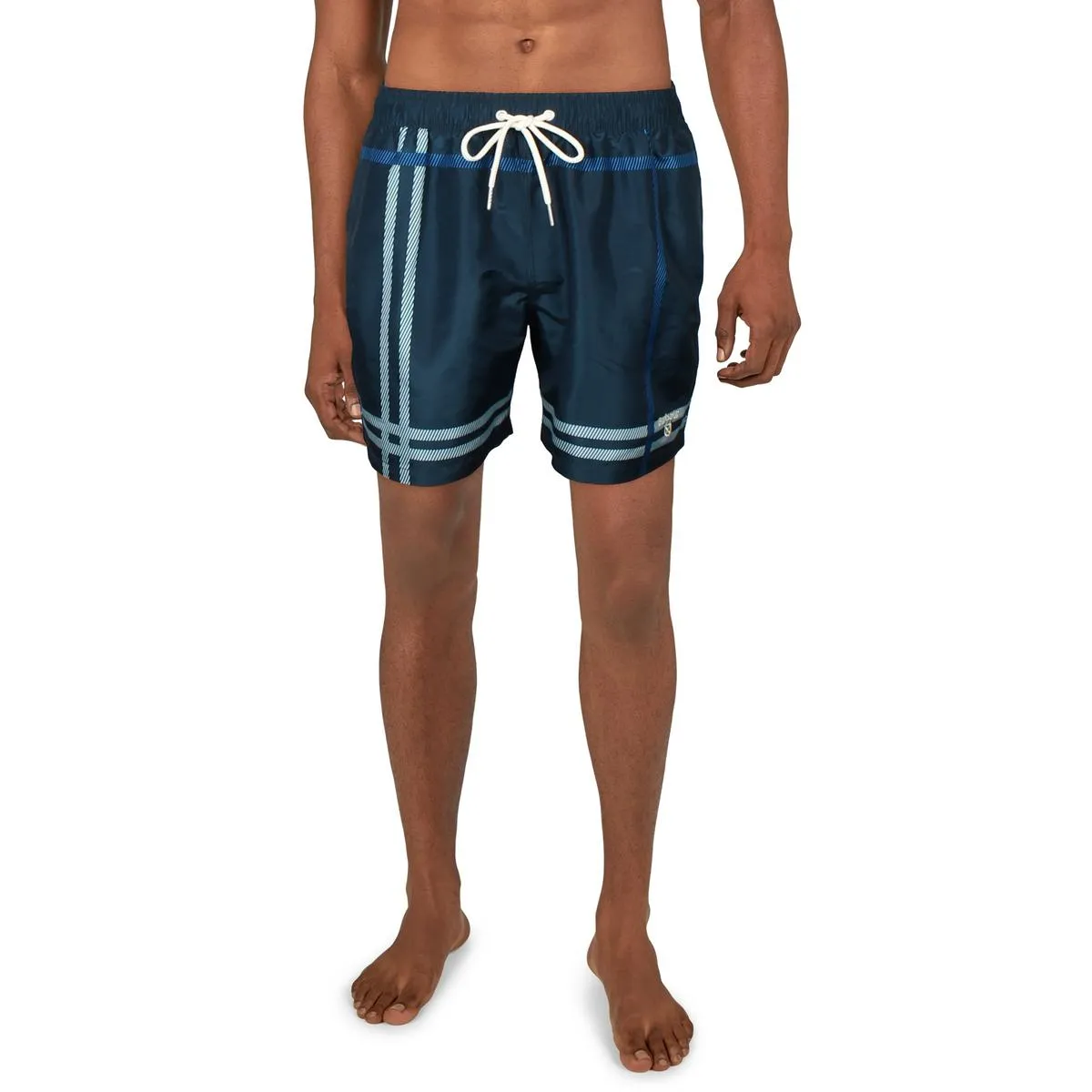 Mens Printed Board Shorts Swim Trunks