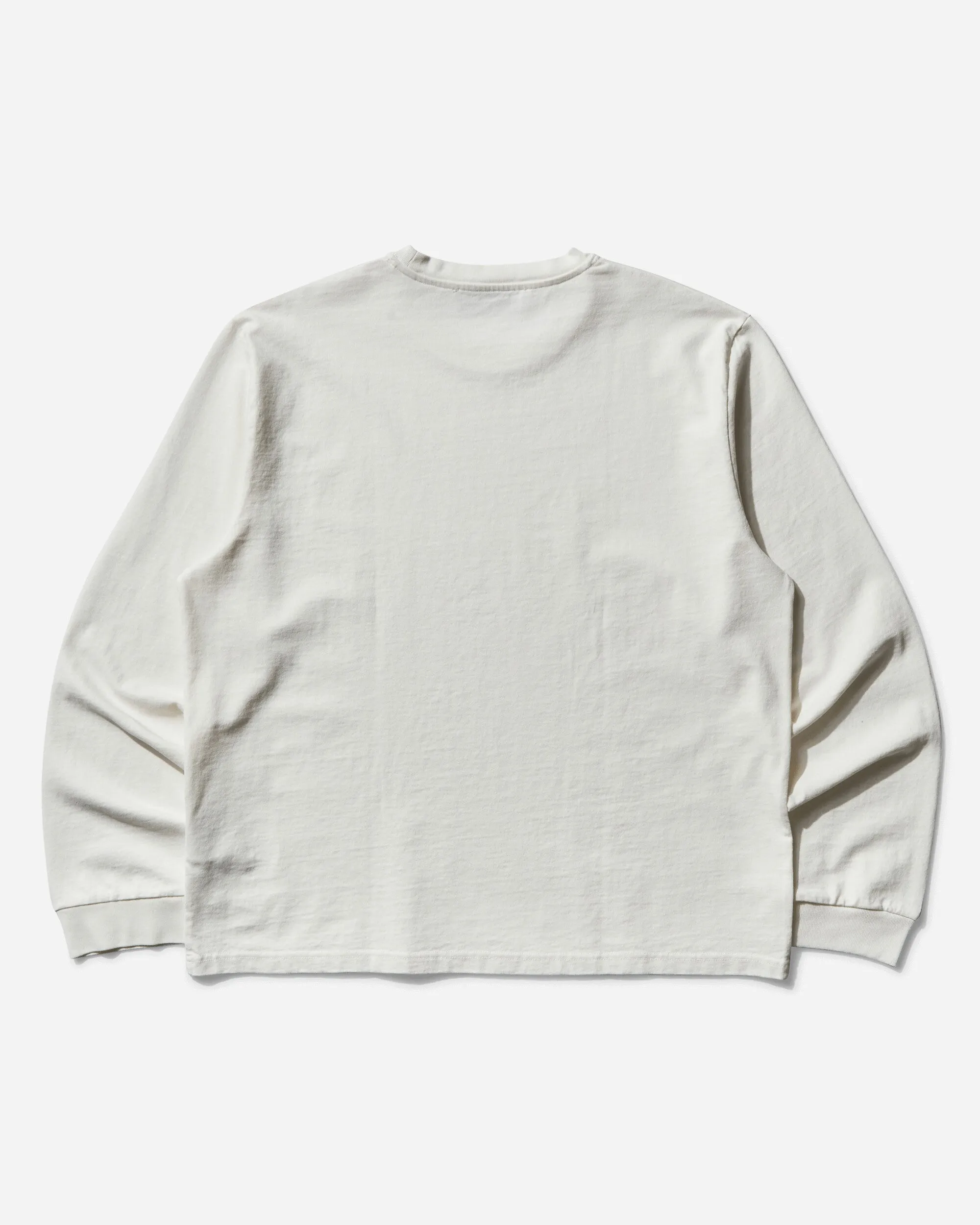 Men's Tour Longsleeve T-Shirt Raw White