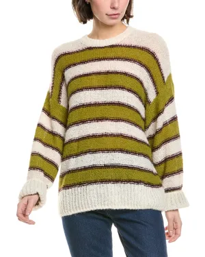 MOTHER Alpaca -Blend Biggie Sweatshirt