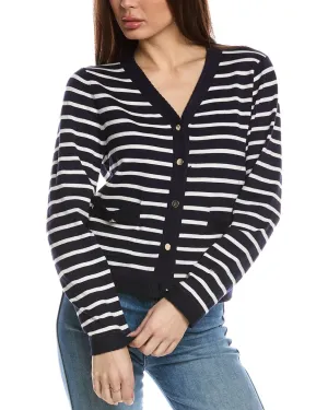 Nanette Nanette Lepore Striped Cardigan