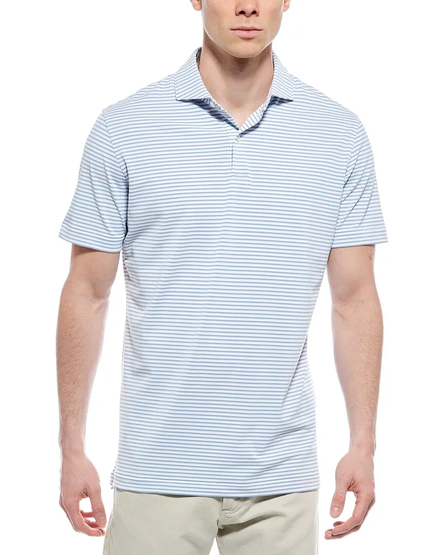 Peter Millar Tempo Performance Mesh Polo Shirt
