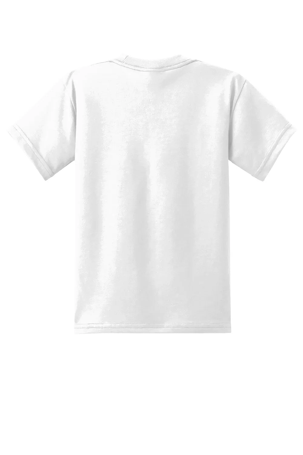 Port & Company Youth Core Short Sleeve Crewneck T-Shirt - White