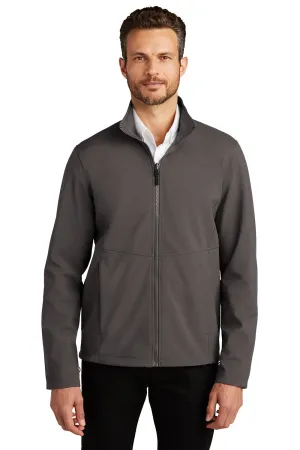 Port Authority Mens Collective Wind & Water Resistant Full Zip Jacket - Graphite Grey