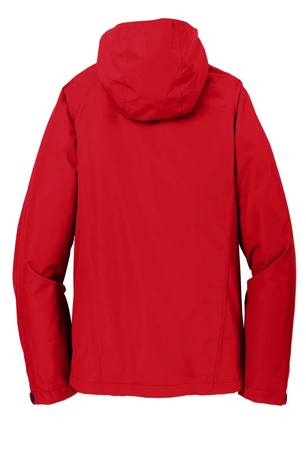 Port Authority Mens Torrent Waterproof Full Zip Hooded Jacket - Deep Red