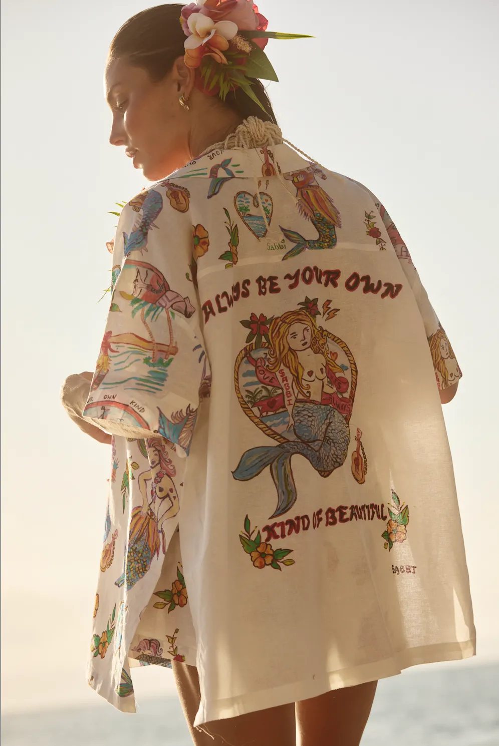 SABBI Patron Shirt-You're Beautiful