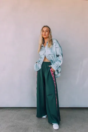 SABBI The Raving Heart Pants - Green