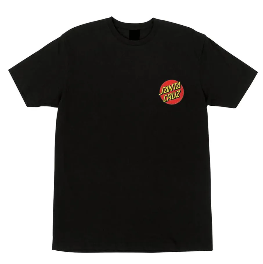 Santa Cruz Dot Chest Tee