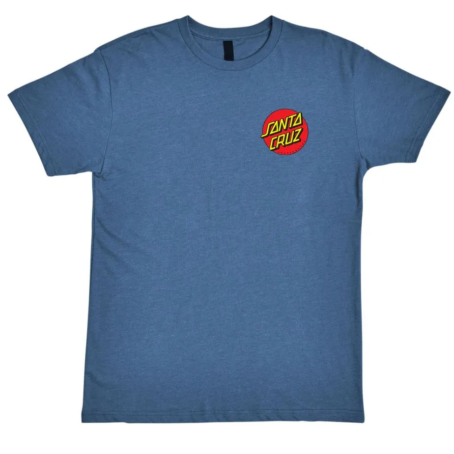 Santa Cruz Dot Chest Tee