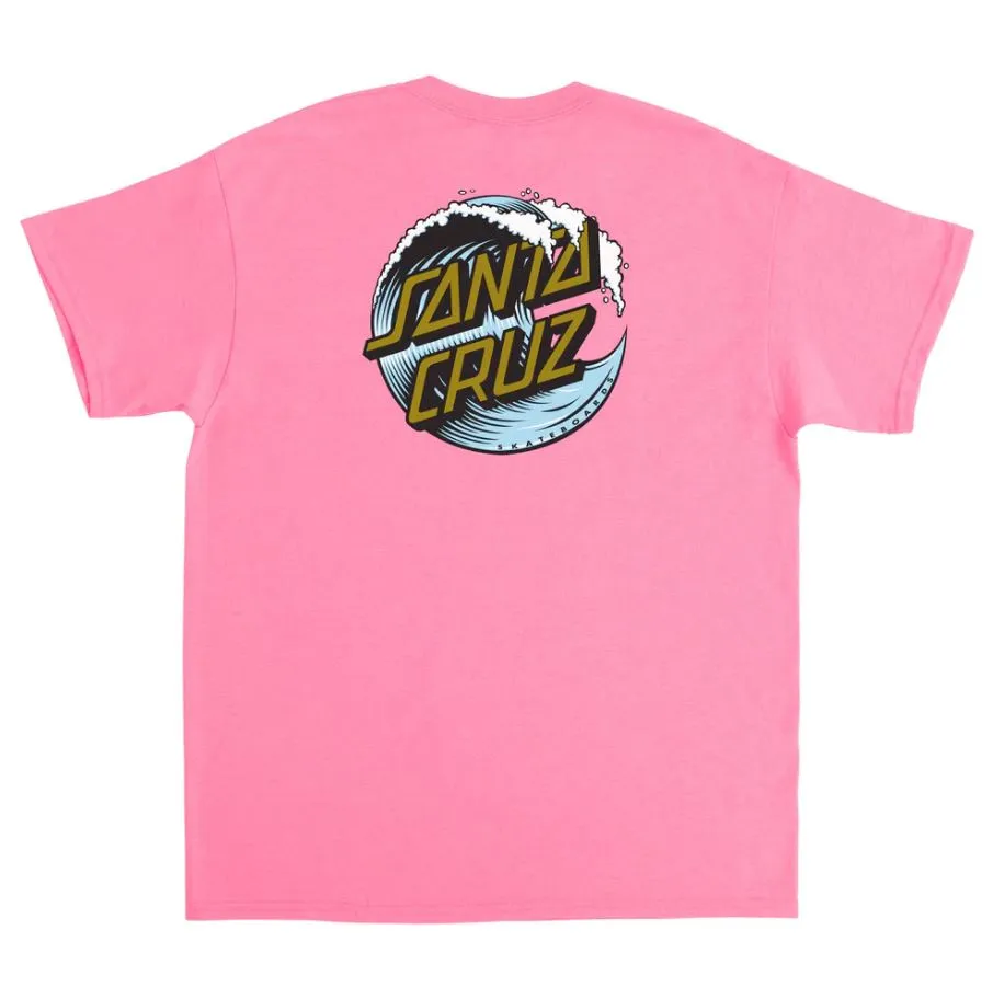 Santa Cruz Wave Dot Tee