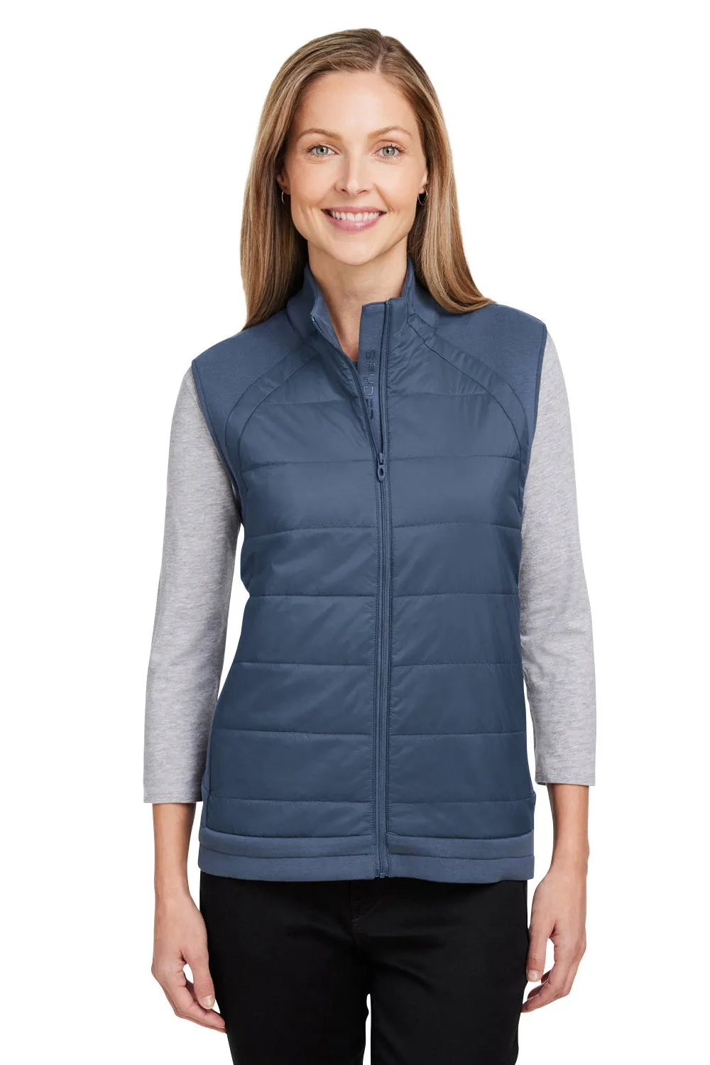 Spyder Womens Impact Full Zip Vest - Frontier Blue