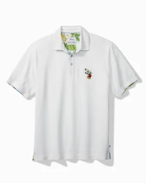 Tommy Bahama Disney Postcard to Paradise Polo