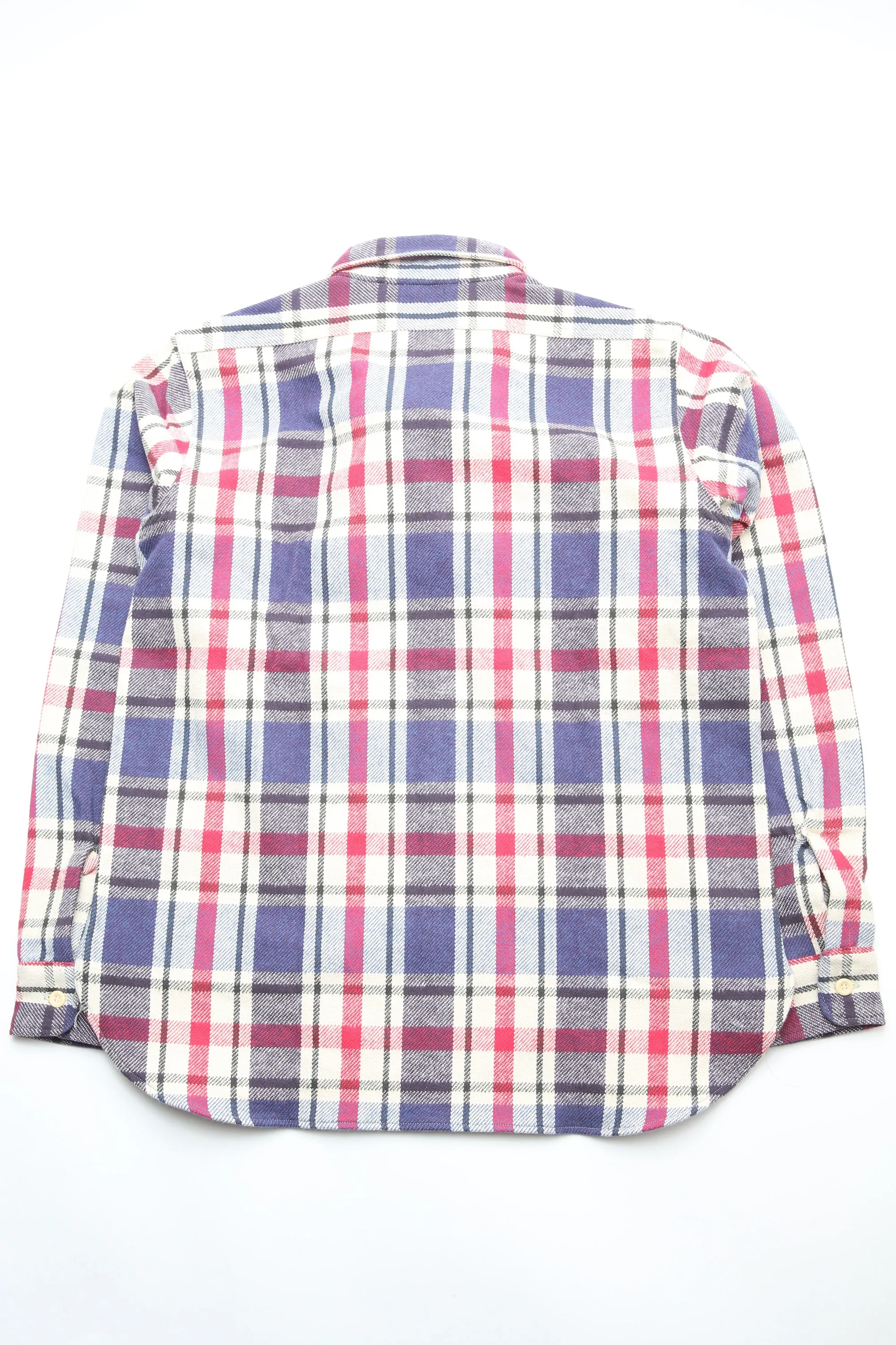 Warehouse & Co Lot. 3104 Flannel Shirt - D-2 Blue (No Wash)