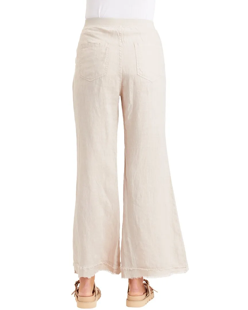 XCVI Remi Linen Wide Leg Pant