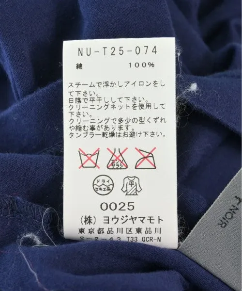 YOHJI YAMAMOTO  NOIR Tee Shirts/Tops